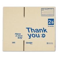 ราคา DOOZY PACK กล่องไปรษณีย์ Lite NO.2B ขนาด 17x25x18 ซม. (แพ็ค10) (5097694)