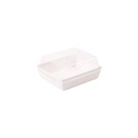 ราคา GOOD BOX PACK กล่องขนมจตุรัสขาว+ฝา ไซส์ M 100ชุด (YA13554)
