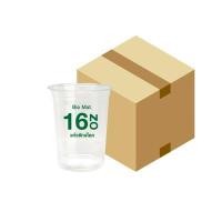 ราคา ADVANCE BIO แก้วพลาสติก PET ย่อยสลายได้ ขนาด 16 OZ. (ยกลัง) รุ่น : 5014 (YD15178)