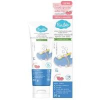 ราคา KINDEE ยาสีฟันเด็กออร์แกนิคสตรอว์เบอร์รี่ 50กรัม (YD19895)