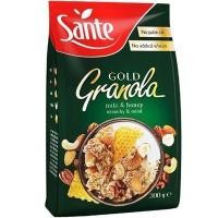 ราคา SANTE กราโนล่า โกลด์ ผสมถั่วและน้ำผึ้ง ขนาด 300 กรัม (YD19918)