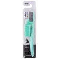 ราคา DENTICON แปรงสีฟัน รุ่น หวางต้า แบล็ค ชาร์โคล หัวแปรงยาวพิเศษ 4 ซม. (YD20066)