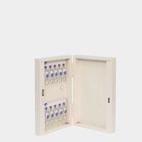 ราคา ICONIC ตู้เก็บกุญแจ รุ่น SKB-10 KKY ครีมอ่อน (บรรจุได้ 10 ดอก ขนาด 22x6.2x33 ซม.) (YD20081)