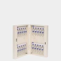 ราคา ICONIC ตู้เก็บกุญแจ รุ่น SKB-20 KKY สีครีมอ่อน (เก็บได้ 20 ดอก) (YD20082)