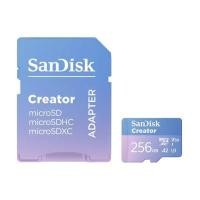 ราคา SANDISK เมมโมรี่การ์ด MicroSD Creator รุ่น SDSQXAV-256G-GN6MS ขนาด 256GB (YD20274)