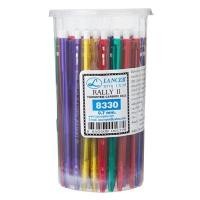 ราคา ปากกาลูกลื่น 0.7 มม.นง.(50ด้าม) แลนเซอร์ Rally Two 8330 (1036053)