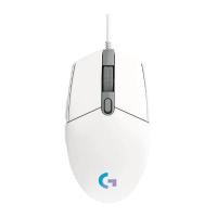 ราคา LOGITECH เมาส์เกมมิ่ง LIGHTSYNC GAMING G102 สีขาว (4093247)