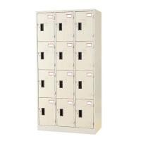 ราคา ตู้ล็อคเกอร์ 12 ช่อง เฟอร์ราเดค LK-012 สีครีม (A002010)