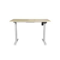 ราคา โต๊ะปรับระดับอัตโนมัติด้วยระบบไฟฟ้า Size 120*60cm. สี Oak/White (Y098588)