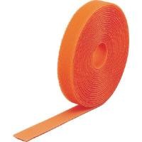 ราคา TRUSCO เมจิกเทปเทปตีนตุ๊กแกสองหน้า รุ่น MKT-20250-OR สีส้ม (YA05905)