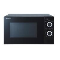 ราคา SHARP ไมโครเวฟ จานหมุนพร้อมระบบอุ่น ขนาด 20 ลิตร กำลังไฟ 800 วัตต์ รุ่น R-S20M5TB-B (YD20611)