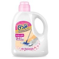 ราคา TOMI น้ำยาดันฝุ่น-ถูพื้น 3IN1 รุ่น กลิ่นพิ้งค์บลอซซั่ม สีชมพู ขนาด 850 มล. (0099659)