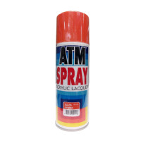 ราคา สีสเปรย์อเนกประสงค์ เอทีเอ็ม (ATM SPRAY) NO.A226 ORANGE สีส้ม จำนวน 1 กระป๋อง (YA04044)