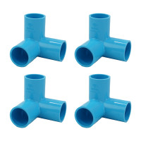 ราคา THAI PIPE สามทางตั้งฉาก PVC ขนาด 1 นิ้ว (บรรจุ 4 ชิ้น/แพ็ค) (YA05969)