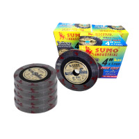 ราคา SUMO ใบตัดสแตนเลส ขนาด 4"x1 มม. ใย 2 ชั้น (บรรจุ 40 ใบ) (YA05989)
