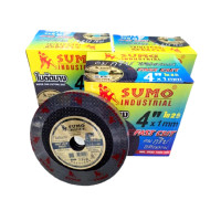 ราคา SUMO ใบตัดสแตนเลส ขนาด 4"x1 มม. ใย 2 ชั้น (บรรจุ 10 ใบ) (YA05988)