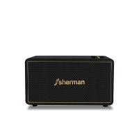 ราคา ลำโพงบลูทูธ Retro สไตล์คลาสสิค SHERMAN SB-44TT สีดำ ชุด (YA08555)