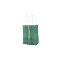 ราคา Good Box Pack ถุงกระดาษขาว ไซส์ S 13x8x18cm ลายใบตอง 100 ใบ (YA13989)