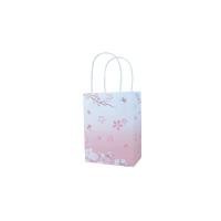 ราคา Good Box Pack ถุงกระดาษขาว ไซส์ S 13x8x18cm ลายซากุระ 100 ใบ (YA13990)