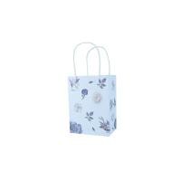 ราคา Good Box Pack ถุงกระดาษขาว ไซส์ S ลายดอกไม้ฟ้า 13x8x18cm 100 ใบ (YA13991)
