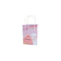 ราคา Good Box Pack ถุงกระดาษขาว ไซส์S ลายชมพูcute bunny 13x8x18cm. 100 ใบ (YA13993)