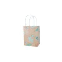 ราคา Good Box Pack ถุงกระดาษขาว ไซส์ S ลายใบไม้ 13x8x18cm 100 ใบ (YA13992)