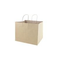 ราคา Good Box Pack ถุงกระดาษคราฟท์เค้ก 2 ปอนด์ 31x25.5x26cm 50 ใบ (YA14017)