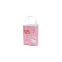 ราคา Good Box Pack ถุงกระดาษขาว ไซส์S 13x8x18cm ลาย pink rabbite bear 100 ใบ (YA14052)