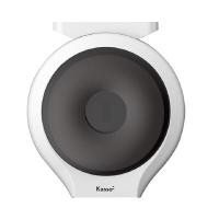 ราคา KASSA กล่องกระดาษทิชชูม้วนใหญ่ รุ่น KS-E51021 สีขาว-ดำ (YB25102)