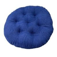 ราคา KASSA HOME เบาะรองนั่ง ผ้าลูกฟูก รุ่น NP210405-D สีน้ำเงิน ขนาด 42 x 42 x 7 ซม. (YB96306)