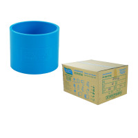 ราคา ฝาครอบท่อ PVC ขนาด 6 นิ้ว แบบบาง DSAI สำหรับปิดปลายท่อ (25 ตัว/ลัง) (YB97096)