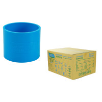 ราคา ฝาครอบท่อ PVC ขนาด 8 นิ้ว แบบบาง DSAI สำหรับปิดปลายท่อ (12 ตัว/ลัง) (YB97097)