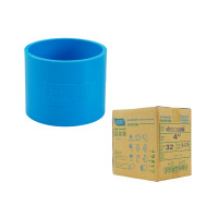 ราคา ฝาครอบท่อ PVC ขนาด 4 นิ้ว แบบบาง DSAI สำหรับปิดปลายท่อ (32 ตัว/ลัง) (YB97095)
