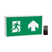 ราคา SUNNY กล่องป้ายไฟทางออกฉุกเฉิน 2 ด้าน รุ่น SNEX6-10LED/D-SD002 (ลูกศรตรง) พร้อมรีโมต (YD08231)