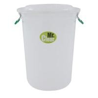 ราคา BASKET ถังน้ำพร้อมฝา 125 ลิตร สีขาวขุ่น รุ่น No.320+A PP (0098938)