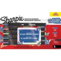 ราคา SHARPIE ปากกามาร์คเกอร์ หัวพู่กัน รุ่น ACRYLIC สีเอิร์ธโทน ขนาดหัว 1 มม. (แพ็ค 5) (1095365)