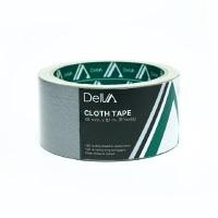 ราคา DELVA เทปผ้า ขนาด 2 นิ้ว x 9 หลา สีเงิน (3090525)