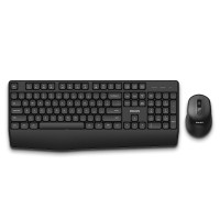 ราคา PHILIPS ชุดคีย์บอร์ดและเมาส์ไร้สาย รุ่น SPT6348 สีดำ (4096182)