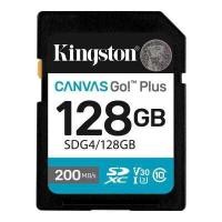 ราคา KINGSTON การ์ด SD รุ่น SDG4/128GB Canvas Go Plus ความจุ 128GB สีดำ (4096805)