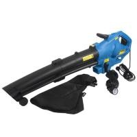 ราคา เครื่องดูดและเป่าลมใบไม้ GIANT KINGKONG รุ่น KK01P กำลัง 3000 วัตต์ สีน้ำเงิน - ดำ (Y001478)