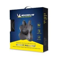 ราคา MICHELIN เบาะรองหลังพร้อมหมอนพยุงหลัง COTTON เมมโมรี่โฟม สีเทาเข้ม ขนาด 42x44.5x12 ซม. (YA06232)