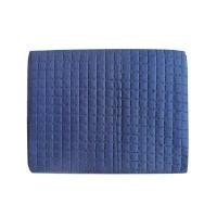 ราคา KASSA HOME ผ้าห่ม Quilt 80G รุ่น ECBT002-091 สีน้ำเงิน ขนาด 6 ฟุต (YB24683)