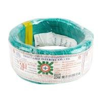 ราคา NATION สายไฟ VSF 60227 IEC 06 ขนาด 1x0.5 ตร.มม. สีเขียว ยาว 100 เมตร (YD08467)