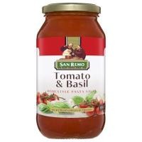 ราคา ซอสมะเขือเทศผสมใบโหระพา 500กรัม แซนรีโม ชิ้น (YD21490)