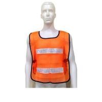 ราคา เสื้อกั๊กสะท้อนเเสง ผ้าโปร่ง ชาเก้ เสื้อกั๊กจราจร สีส้ม XL แถบสะท้อนแสงสีขาว เสื้อกั๊กจราจร เสื้อจราจร เสื้อสะท้อนเเสง เเบบสวม คอกลม ติดแถบสะท้อนแสง 2แถบ ระบายอากาศดี เสื้อเซฟตี้ เสื้อกั๊กตำรวจ (Y0830