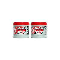 ราคา ตราจระเข้ จารบี สีแดง เบอร์ 3 รุ่น SG-306 ขนาด 0.5 กก. (แพ็ค 2 กระปุก) (YD20619)