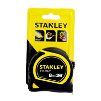 ราคา STANLEY ตลับเมตร รุ่น TYLON TAPE รุ่น 30-656N สีดำ-เหลือง ความยาว 8 เมตร (9003852)