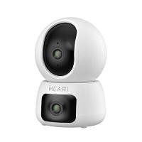 ราคา MEARI กล้องวงจรปิด Smart IP Camera รุ่น S3 (3.0MP+3.0MP) (YD00790)