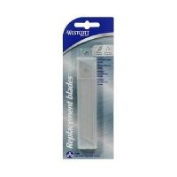 ราคา WESTCOTT ใบมีดคัตเตอร์ 18 มม. สแตนเลส บรรจุ 10 ใบ/หลอด (2092241)
