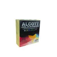 ราคา ALCOTT กระดาษถ่ายเอกสาร A5 80 แกรม 500 แผ่น/รีม รุ่น IT110 สีเหลือง (5008010)